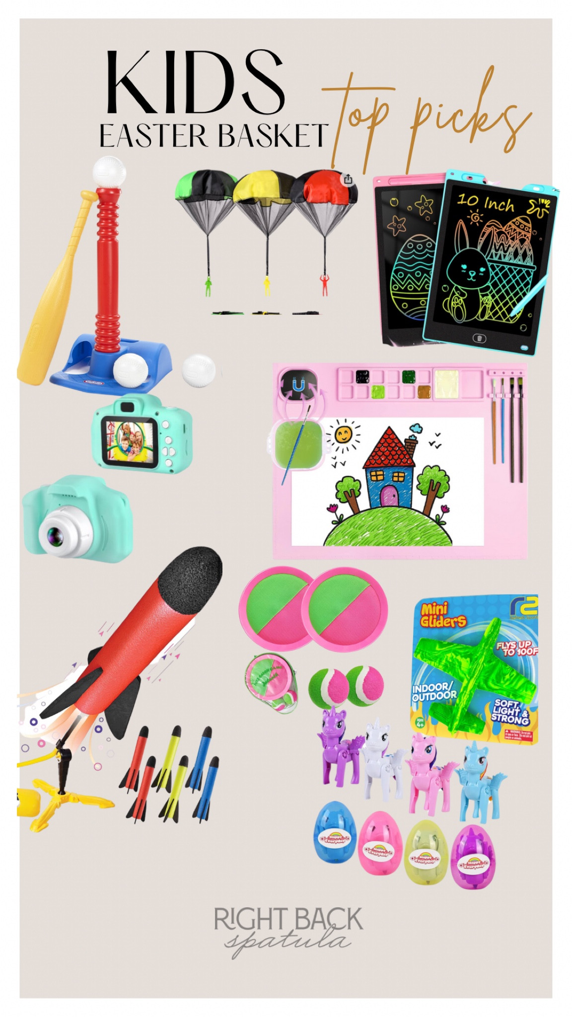 Kids Easter Basket ideas! 

#LTKSeasonal #LTKfindsunder50 #LTKkids