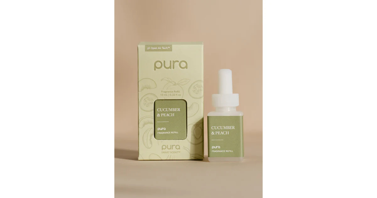 Cucumber & Peach | Pura