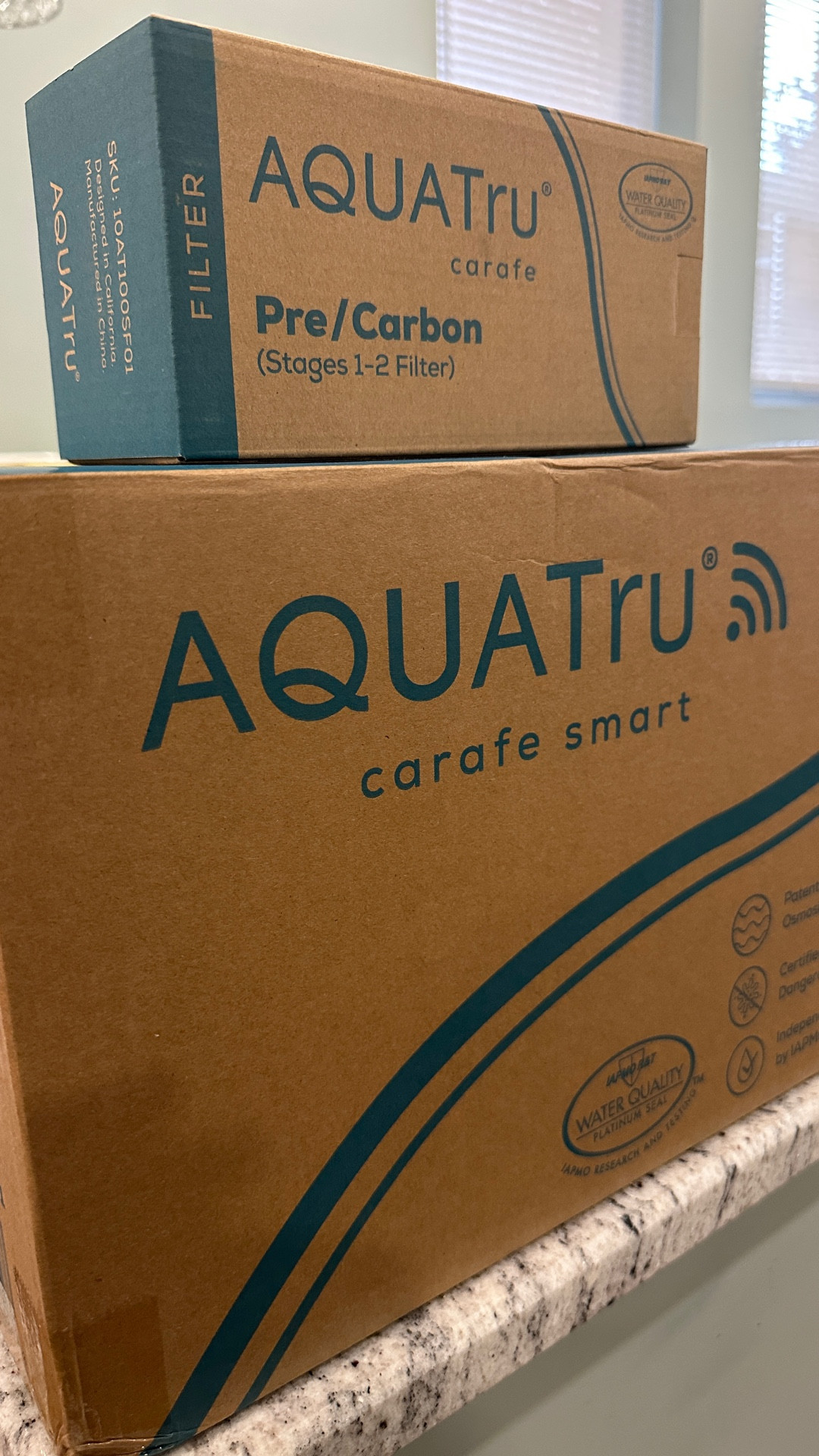 my new reverse osmosis AquaTru water filter! It’s the “Carafe Smart Alkaline” model 💦

#LTKHome #LTKdayinmylife #LTKHoliday