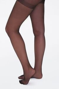Nylon-Blend Sheer Tights | Forever 21 (US)