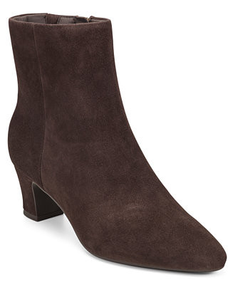 Women's Isra eFlex Tapered Block Heel Dress Booties | Macy's