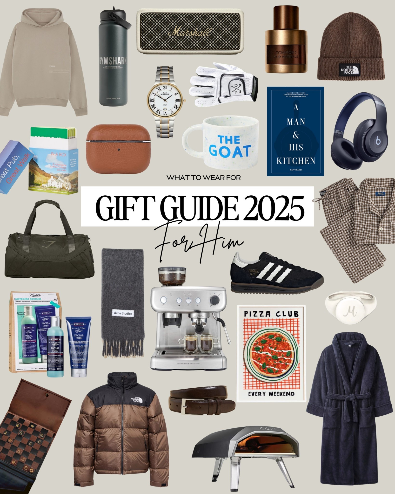 Gift Guide for Him 2025 🎁

#LTKgiftguide #LTKuk
