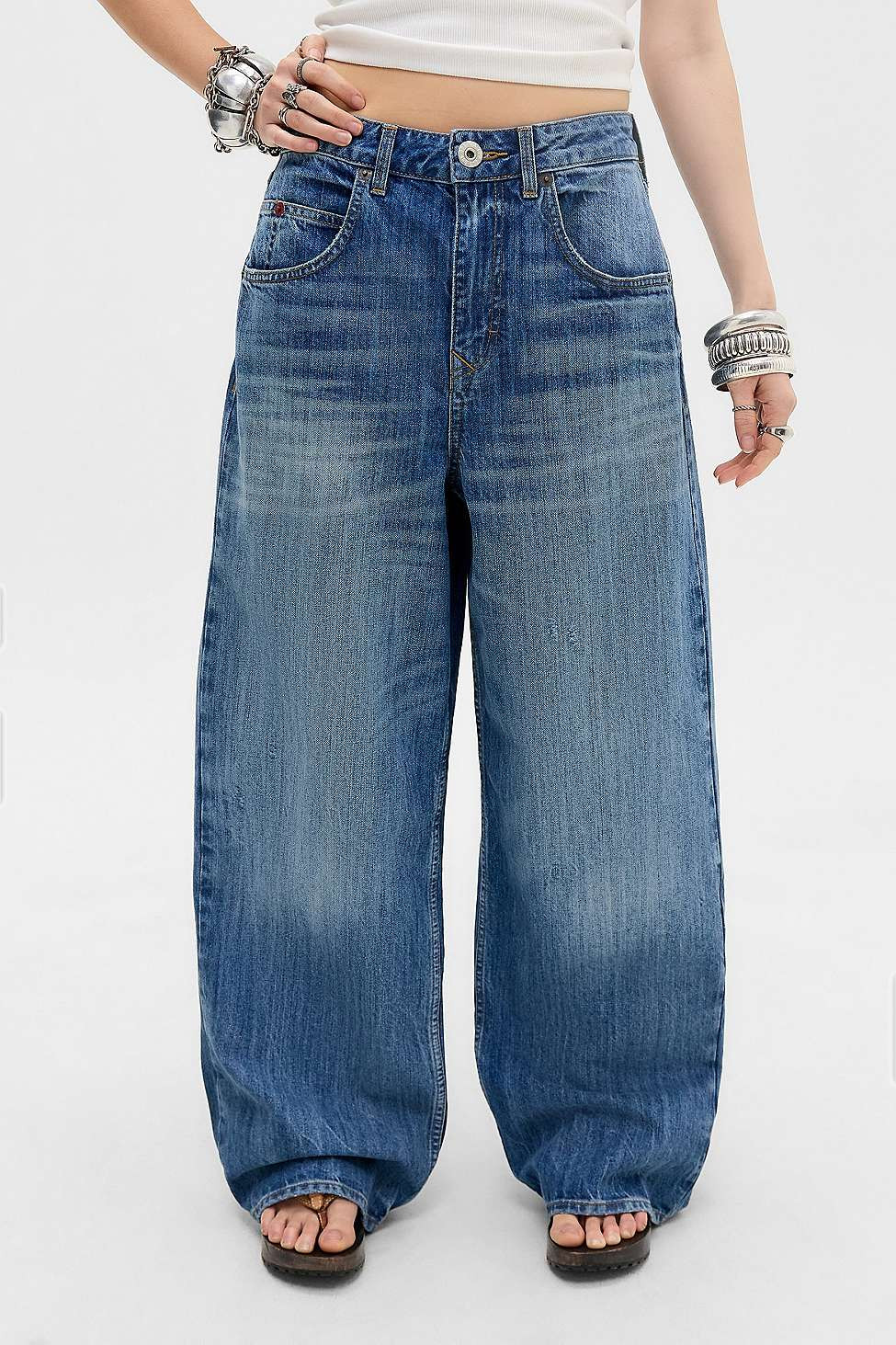 BDG Jaya Baggy Jeans | Urban Outfitters UK