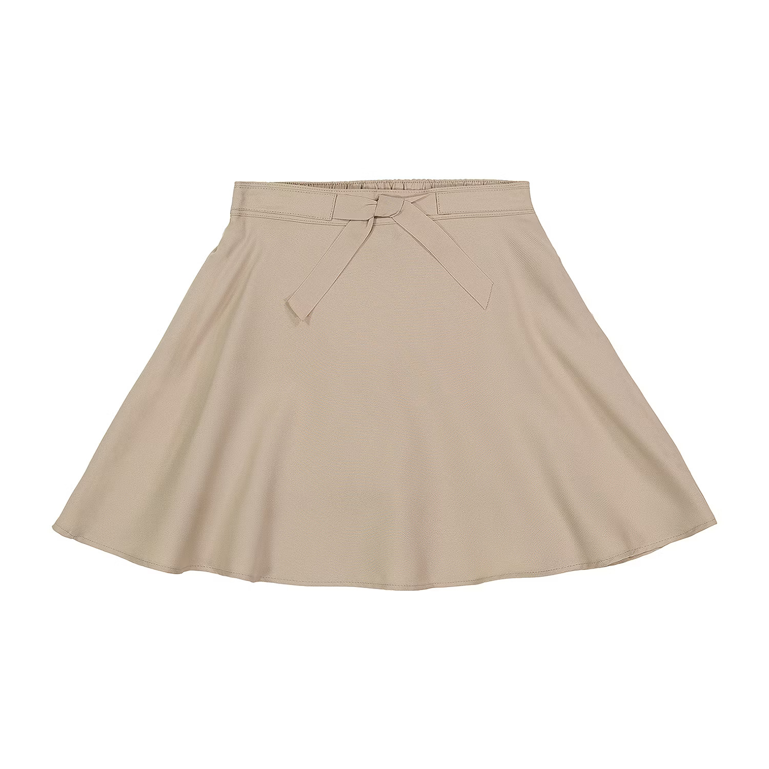 IZOD Little & Big Girls Elastic Waist Belted Scooter Skirt | JCPenney
