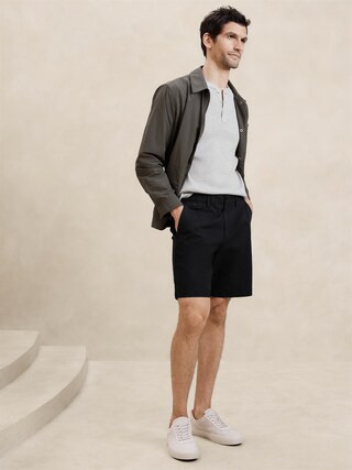 9" Lived-In Short | Banana Republic Factory