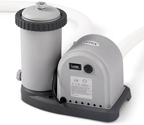 Intex 28635EG Krystal Clear Cartridge Filter Pump for Above Ground Pools, 1500 GPH Pump Flow Rate... | Amazon (US)