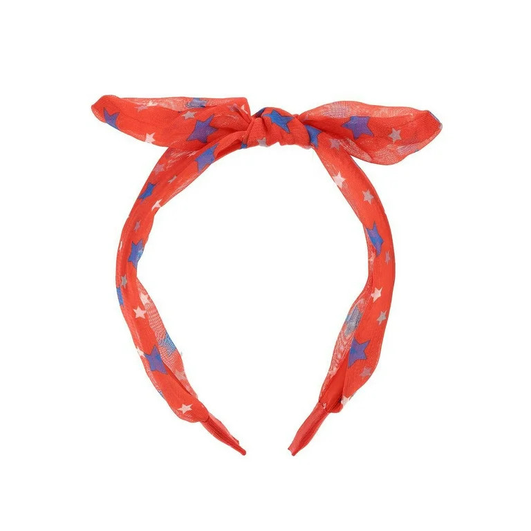 Way to Celebrate Americana Star Headband - Walmart.com | Walmart (US)