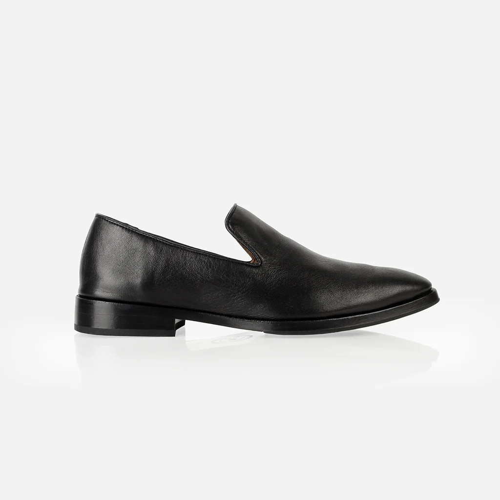 The Daily Loafer 2.0 Black | Poppy Barley
