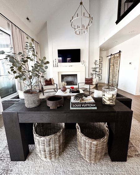 Living room console 

#LTKunder50 #LTKstyletip #LTKhome