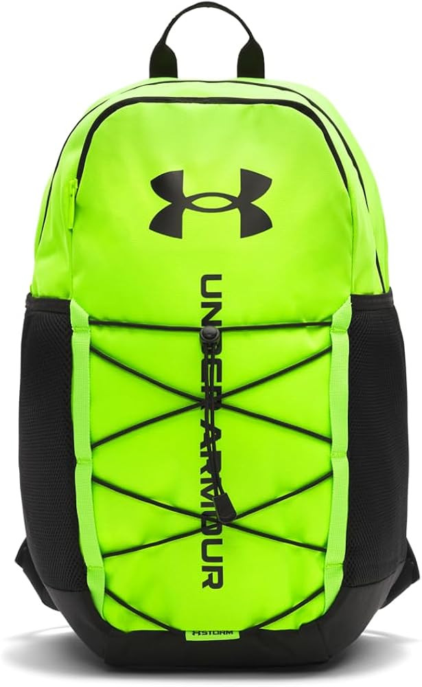 Under Armour Unisex Hustle Sport 6.0 Backpack, 389 GREEN, OSFM | Amazon (US)