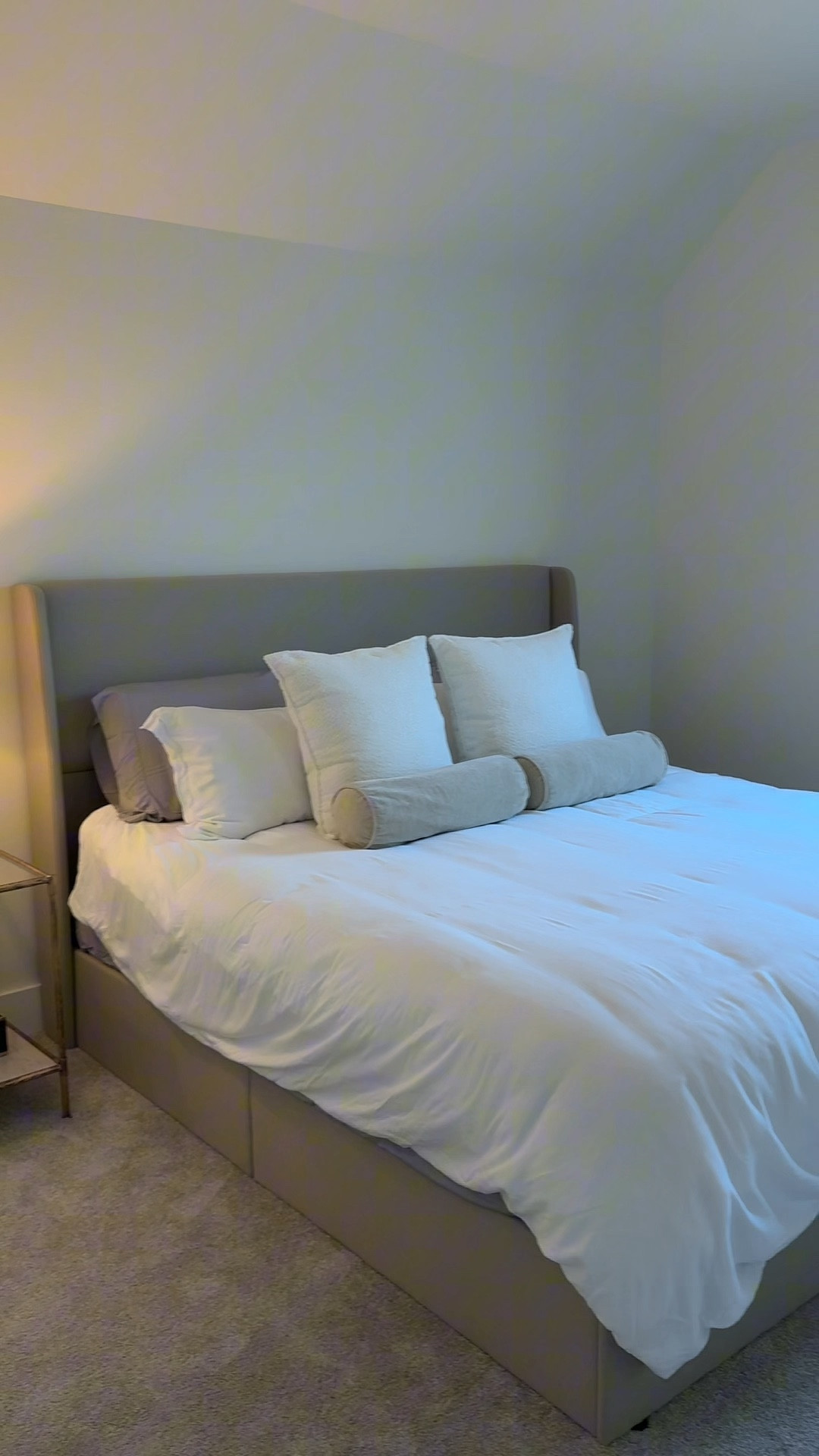 The storage bed that completely anchored this guest bedroom 🙌

This is one of those finds that looks so much more expensive than it is, and the storage underneath makes it even better. It honestly transformed the whole feel of this room and I cannot recommend it enough.

Linked and shoppable along with the accent pillows!

#ad #wayfair #wayfairpartner

#LTKSaleAlert #LTKHome