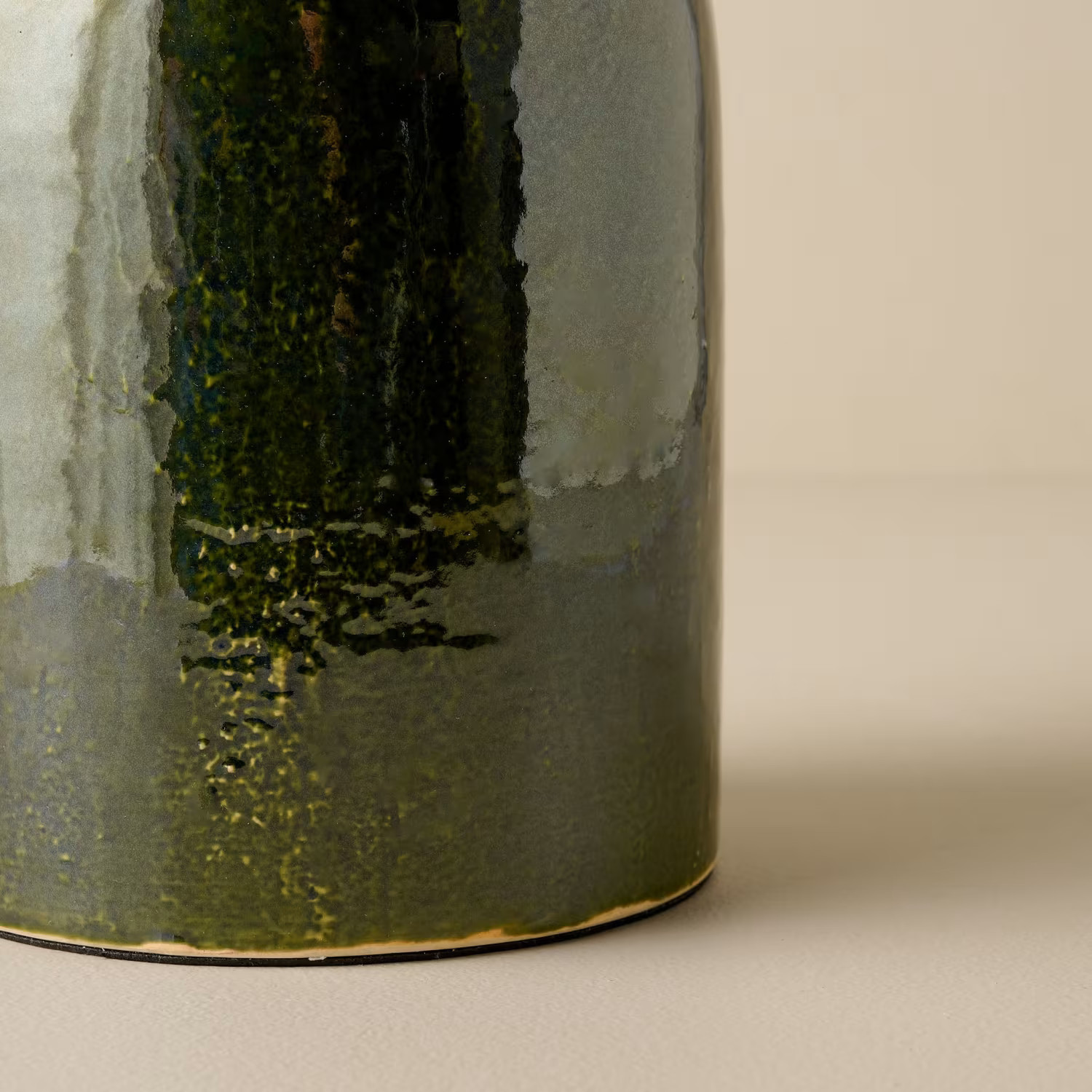 Farrah Table Lamp - Textured Green | Magnolia