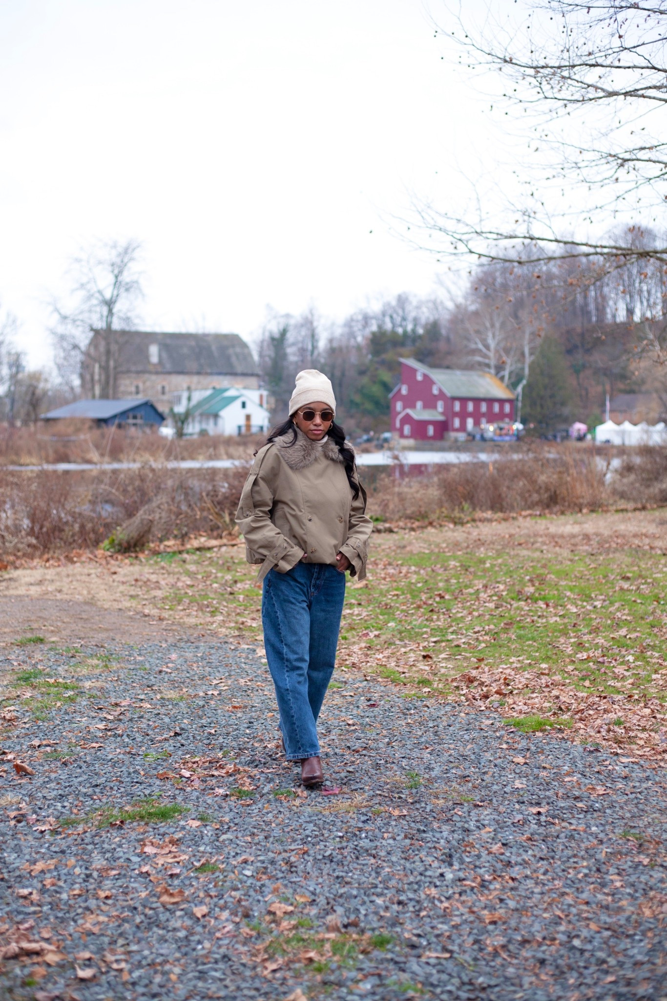 -jacket is from Zara
-Jeans are from Roucha
-size down in boots

#LTKFindsUnder100 #LTKHoliday #LTKSeasonal