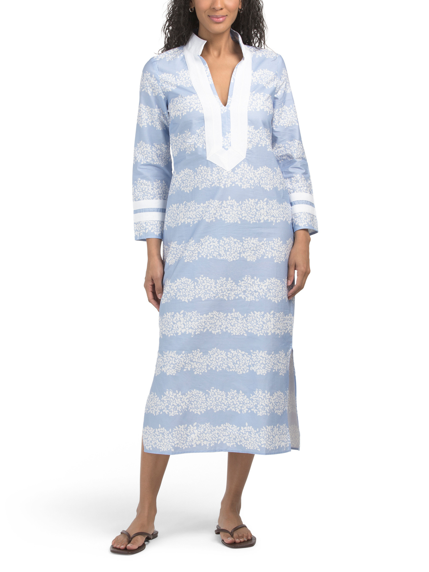 Printed Caftan Dress | Casual Dresses  | Marshalls | Marshalls
