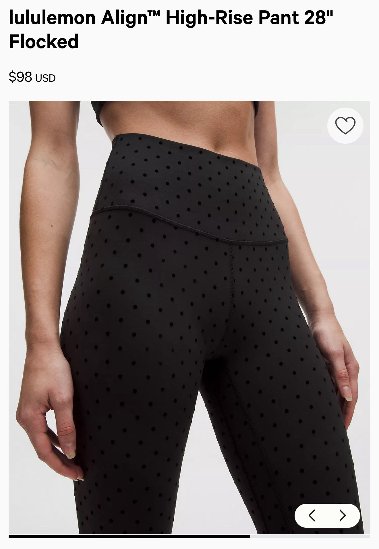 Can we not with the polka dots! Immediately adds to chart and checks out!

#LTKSaleAlert #LTKmomlife #LTKootd