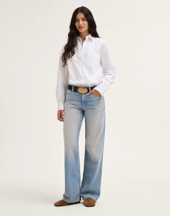 The Easy Shirt in Poplin | Madewell