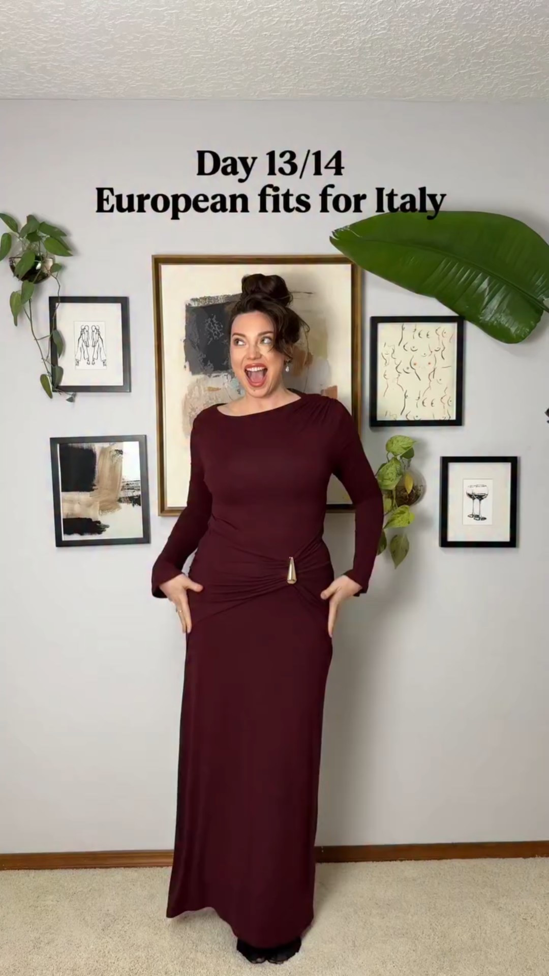 Day 13/14 

#Europeanstyle -5styletips #comfybutcute