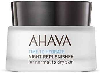 AHAVA Time To Hydrate Night Replenisher, Normal To Dry Skin - Rich & Velvety Cream for Deep Hydra... | Amazon (US)