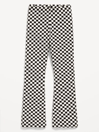 Full-Length Flared Leggings for Girls | Old Navy (US)