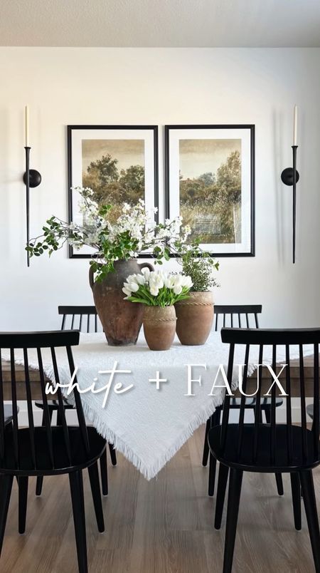 Have you touched a faux flower, thinking it was real? Those are my favorite fauxs. And especially if they’re affordable. White florals work anywhere if you struggle with which colors to choose for coordinating with your decor. 


#LTKHome #LTKSeasonal #LTKFindsUnder50