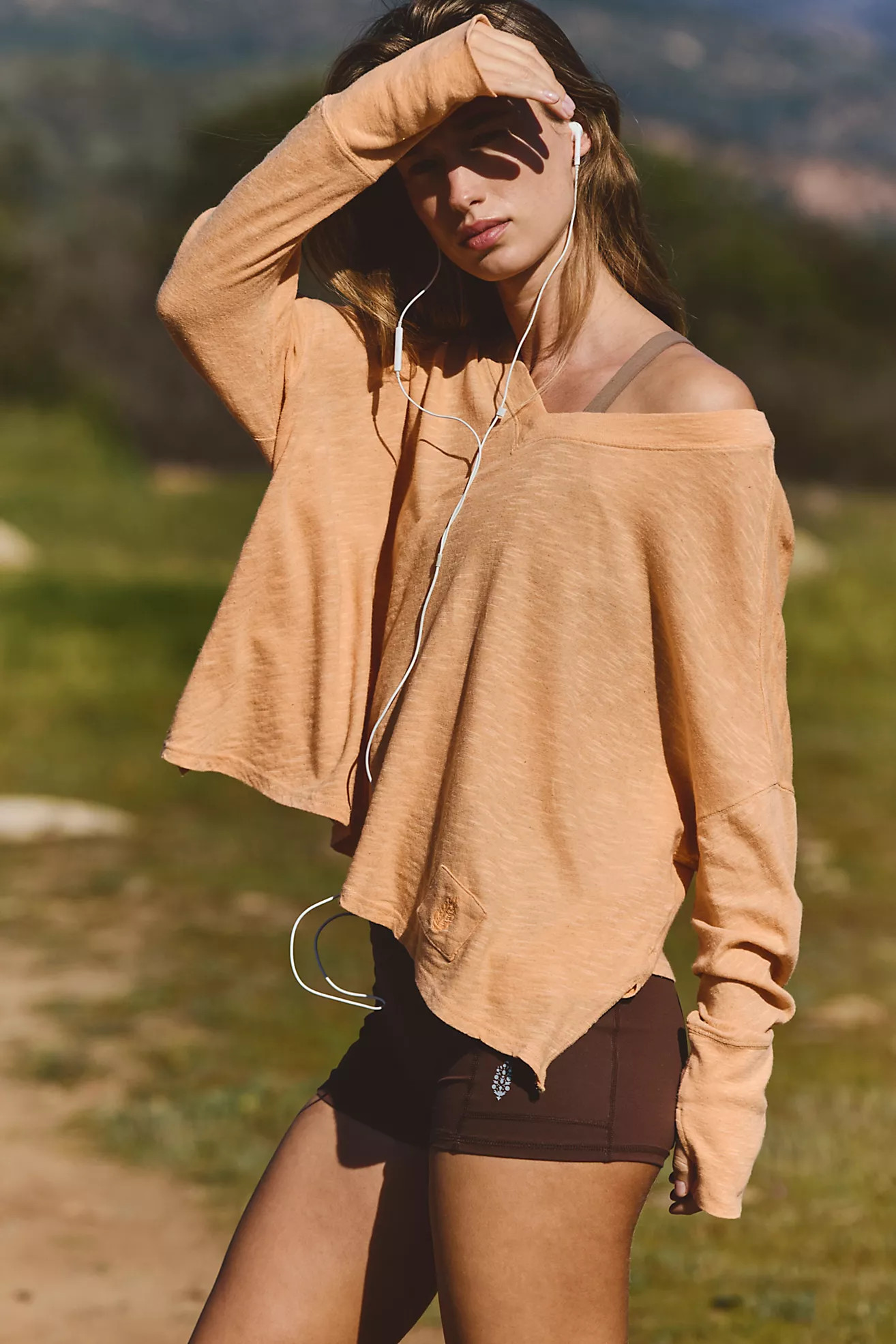 Solani Cotton-Linen Layer | Free People (Global - UK&FR Excluded)