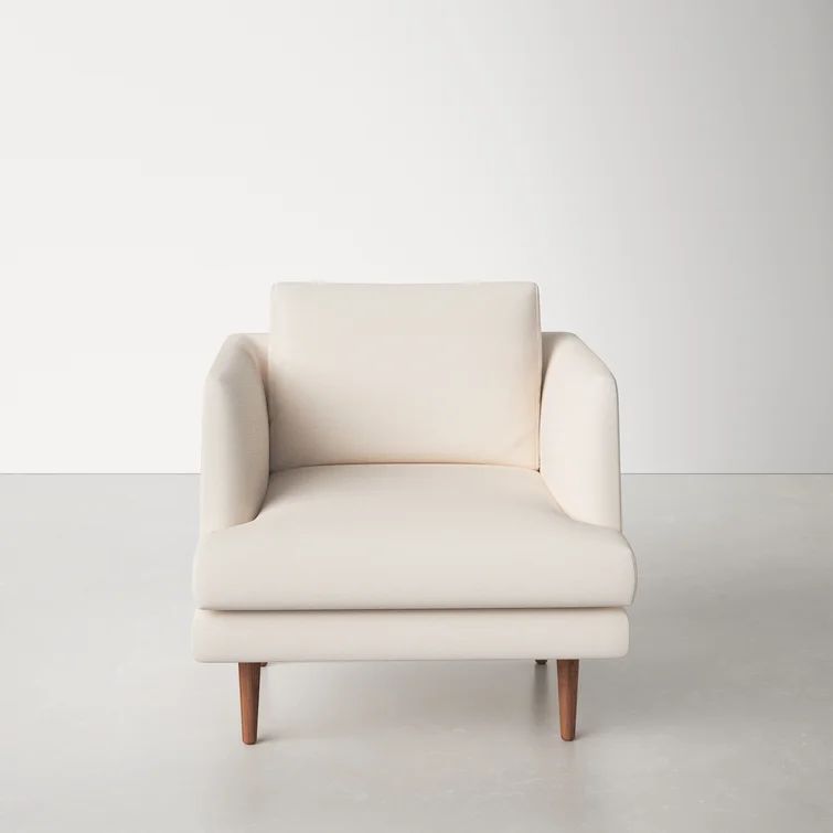 Miller 31.88" Wide Polyester Armchair | Wayfair North America