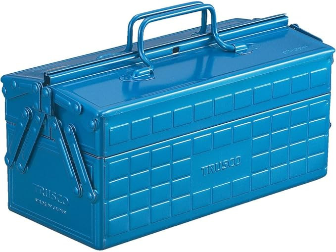 Trusco ST-350-B 2-Level Toolbox | Amazon (US)