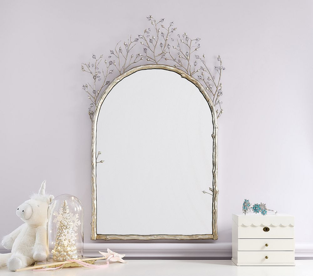 Frost Metal Mirror (24"x37") | Pottery Barn Kids