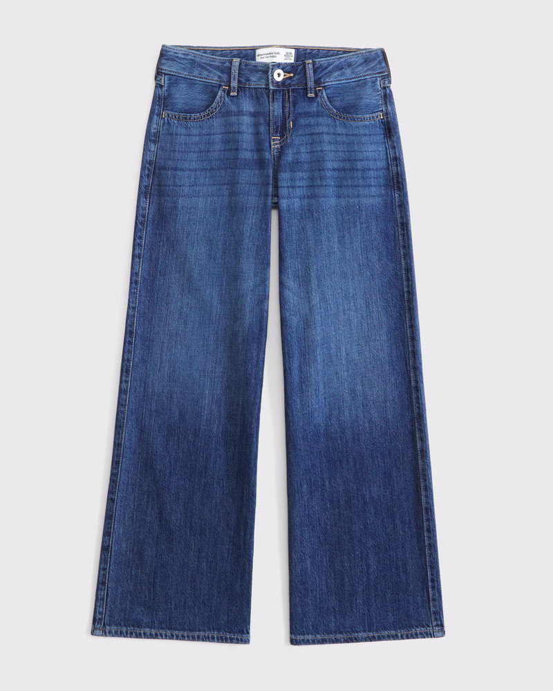 low rise baggy jeans | Abercrombie & Fitch (US)