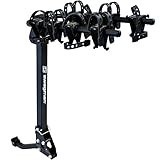 Swagman TRAILHEAD 4 Folding Hitch Mount Bike Rack , Black, Medium | Amazon (US)