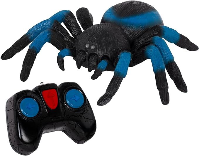 Terra by Battat – Blue Tarantula – Infrared Remote Control Spider with Light-Up Eyes – Elec... | Amazon (US)