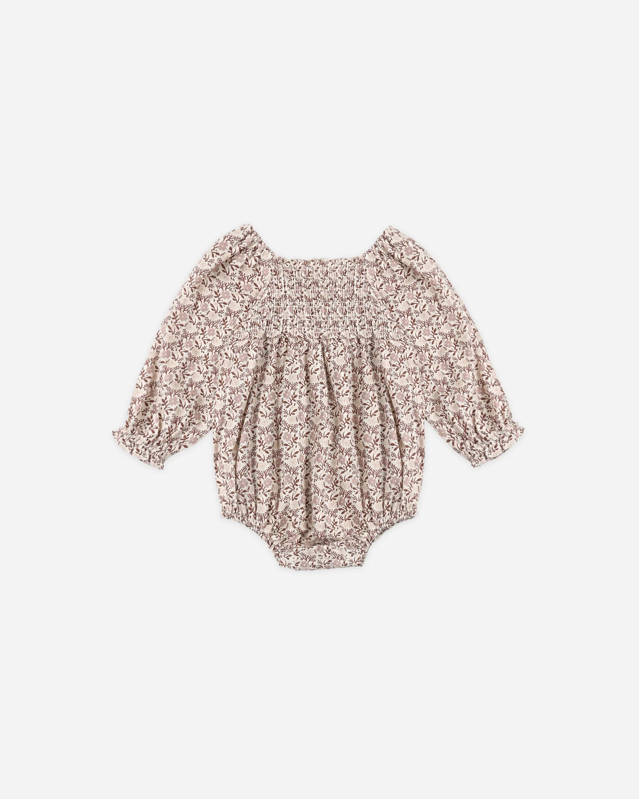 Adelaide Romper Primrose | Rylee + Cru