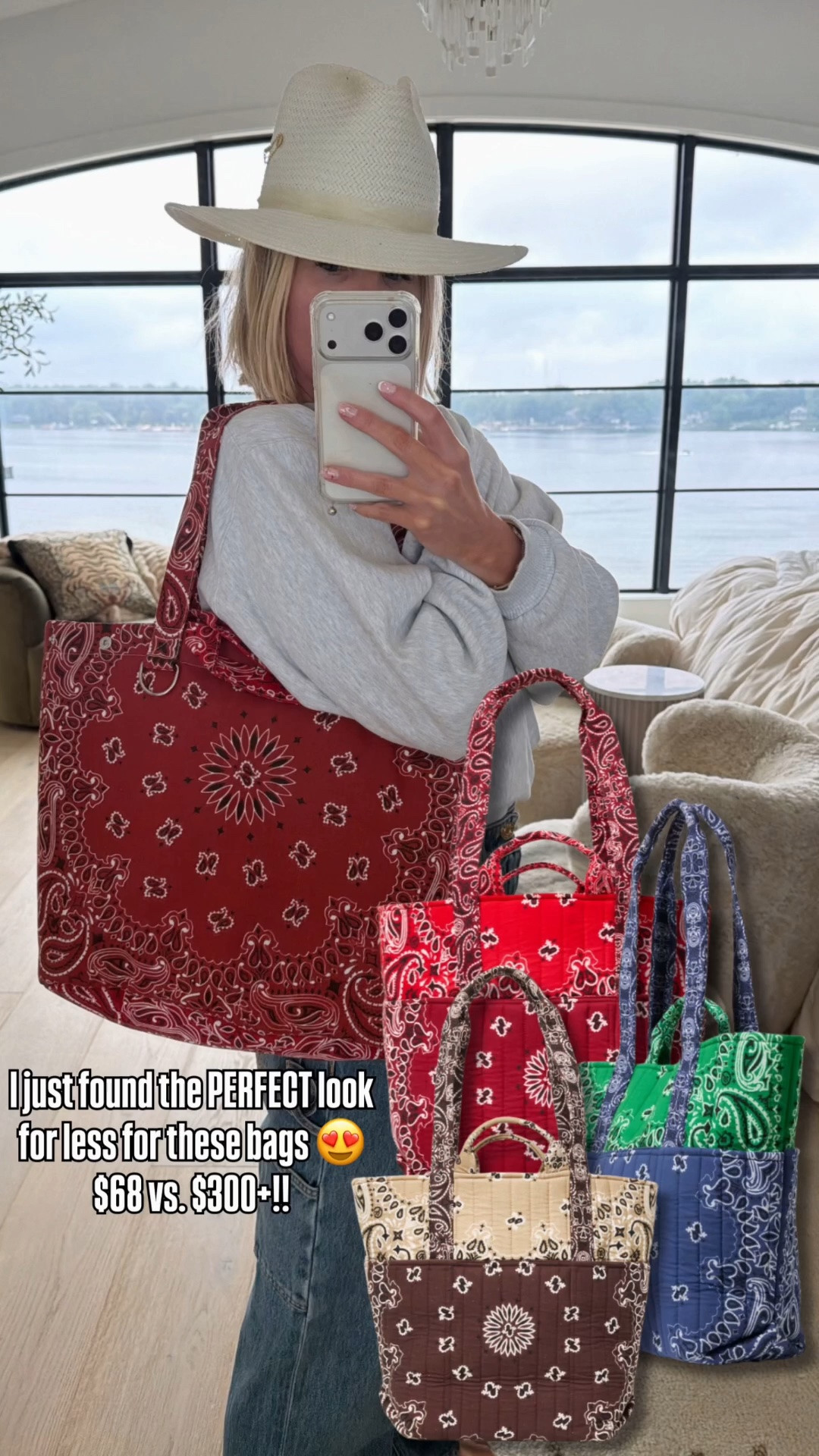 The perfect look for less of my favorite fall tote bag 😍✨

#LTKootd #LTKdayinmylife #LTKSeasonal
