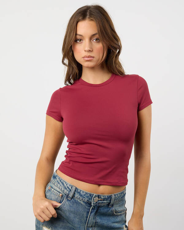Basic Super Soft Tee | City Beach (ANZ)