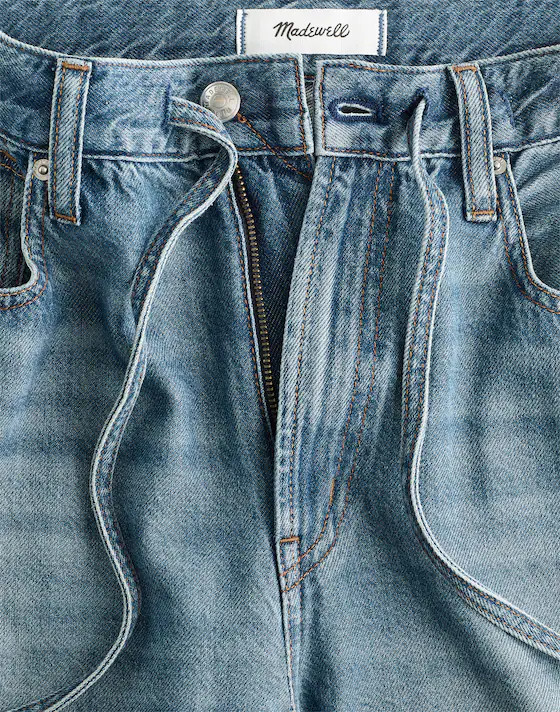 The Ultimate Wide-Leg Jean in Airy Denim | Madewell