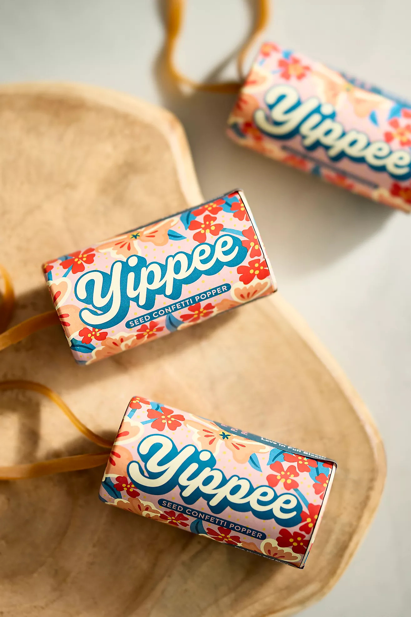 Seed Confetti Poppers, Set of 3 | Anthropologie (US)