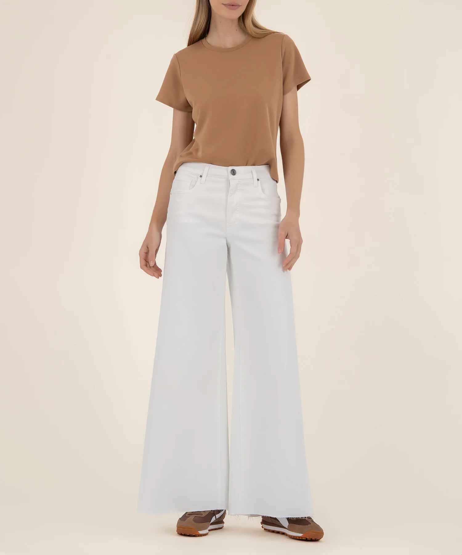 Blake High Rise Super Wide Leg, Exclusive - 2 / Snow - Kut from the Kloth | Kut From Kloth