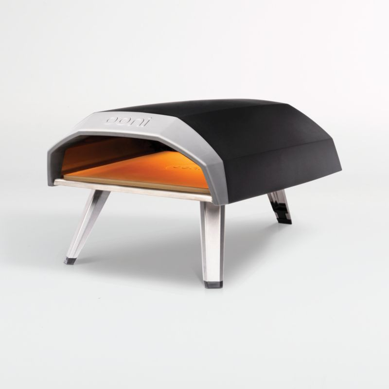 Ooni Koda 12 Gas Outdoor Pizza Oven + Reviews | Crate & Barrel | Crate & Barrel