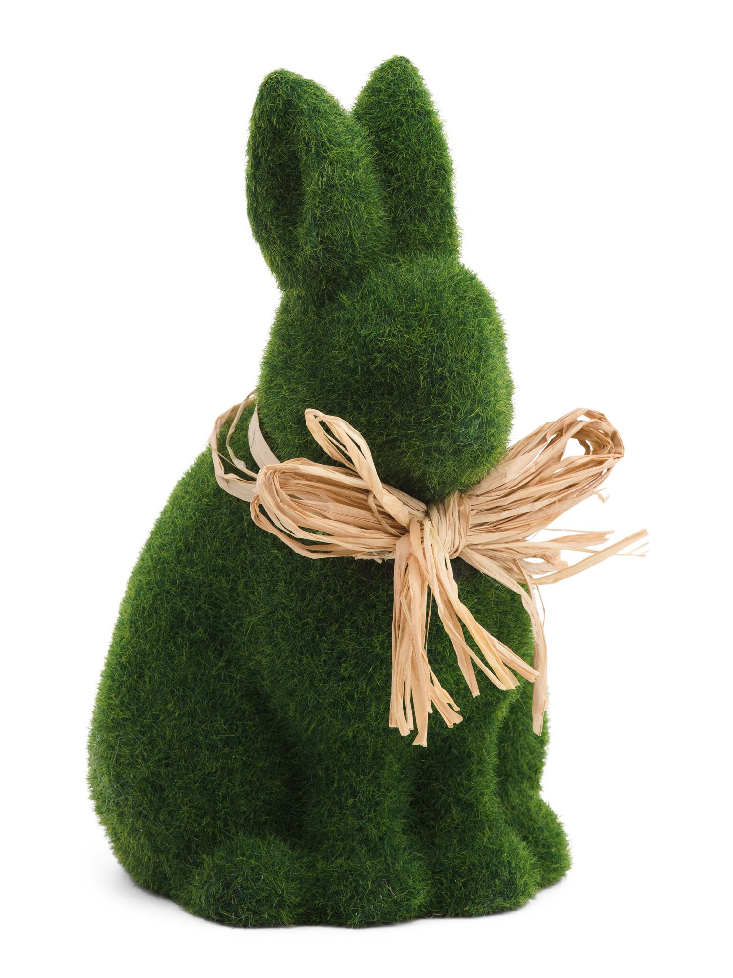 8.25in Mossy Bunny With Bow | Pillows & Decor | Marshalls | Marshalls