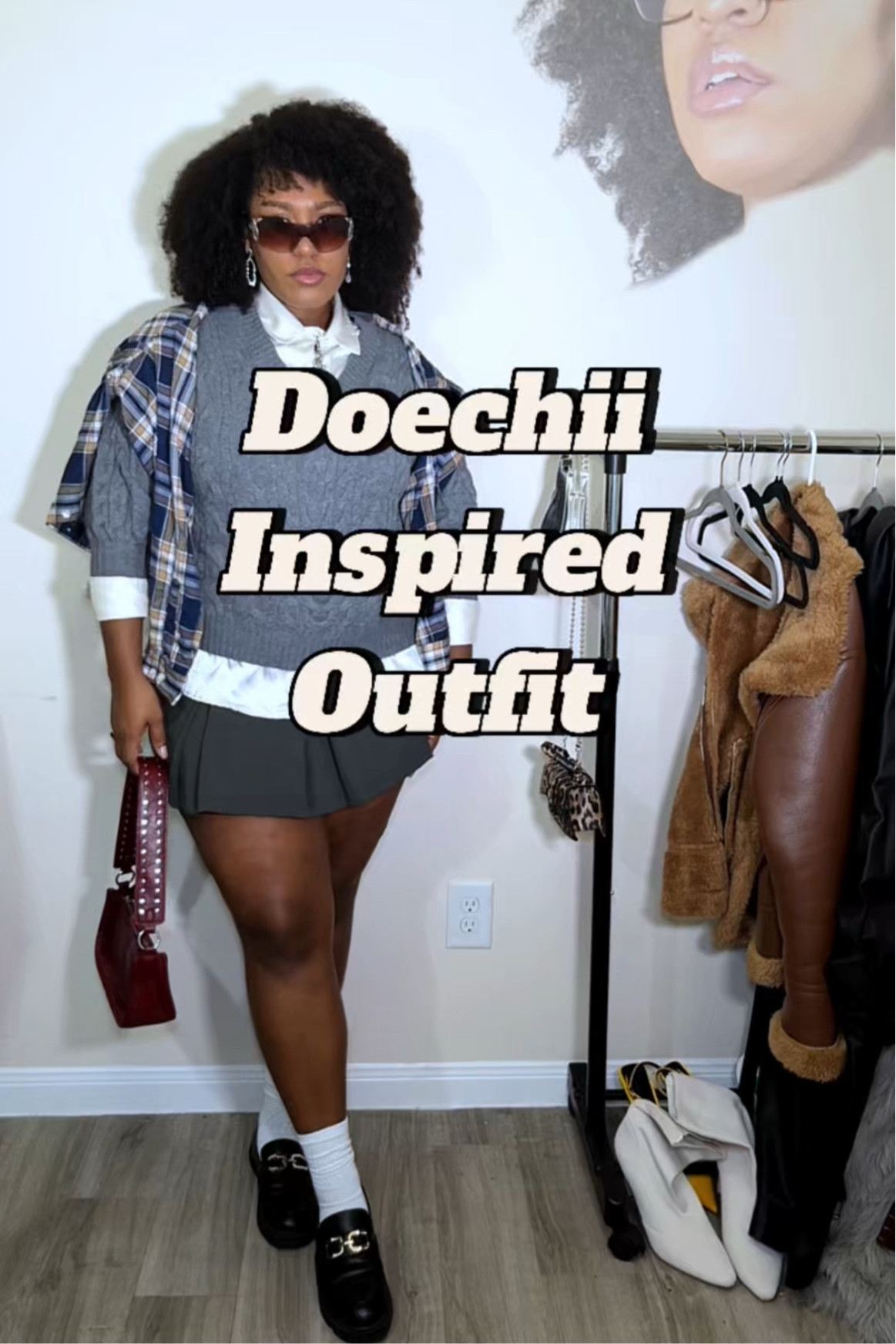 Doechii inspired outfit 🐊 

#LTKMidsize #LTKStyleTip