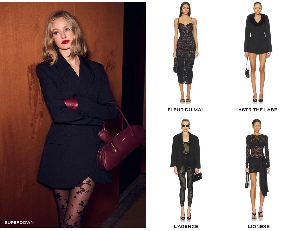 Revolve Holiday 🖤🎄♥️


#revolve fashion inspo
#revolve finds
#designer fashion
#fashion inspo
#outfit inspo 
#Christmas party dress
#holiday party dress
#new years eve dress
#new years eve party
#new years outfit
#black tie 
#mini dress
#midi dress
#lace dress
#little black dress
#lbd
#two piece set
#black blazer
#sexy outfit
#sexy dress
#date night outfit 
#ootd 

#LTKHoliday #LTKWedding #LTKootd