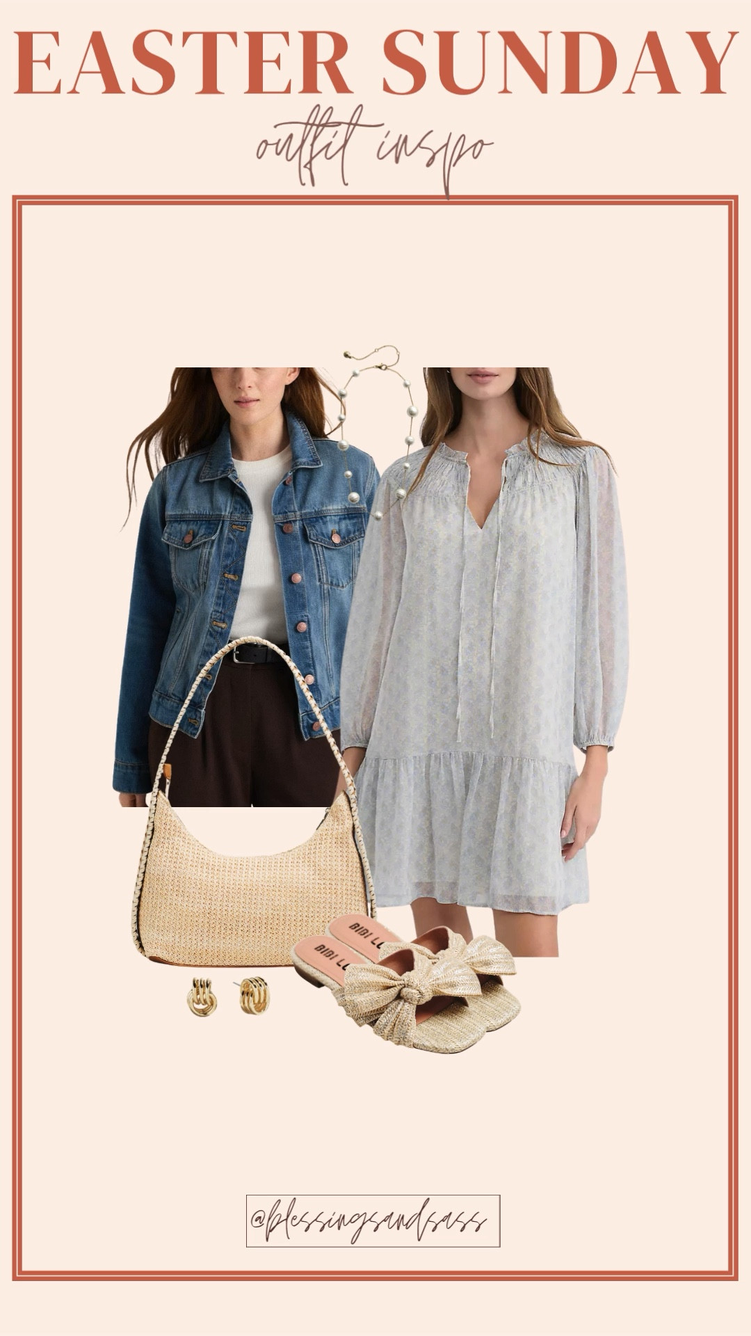 Easter Sunday outfit inspo! 


Women’s fashion, spring fashion, spring style, spring outfits, spring outfit inspo, women’s spring outfit inspo, Easter outfit inspo, Easter outfit ideas, Easter Sunday outfit inspo, Easter Sunday outfit ideas, paisley, paisley dress, mini dress, denim jacket 







#LTKootd #LTKSeasonal #LTKOver40