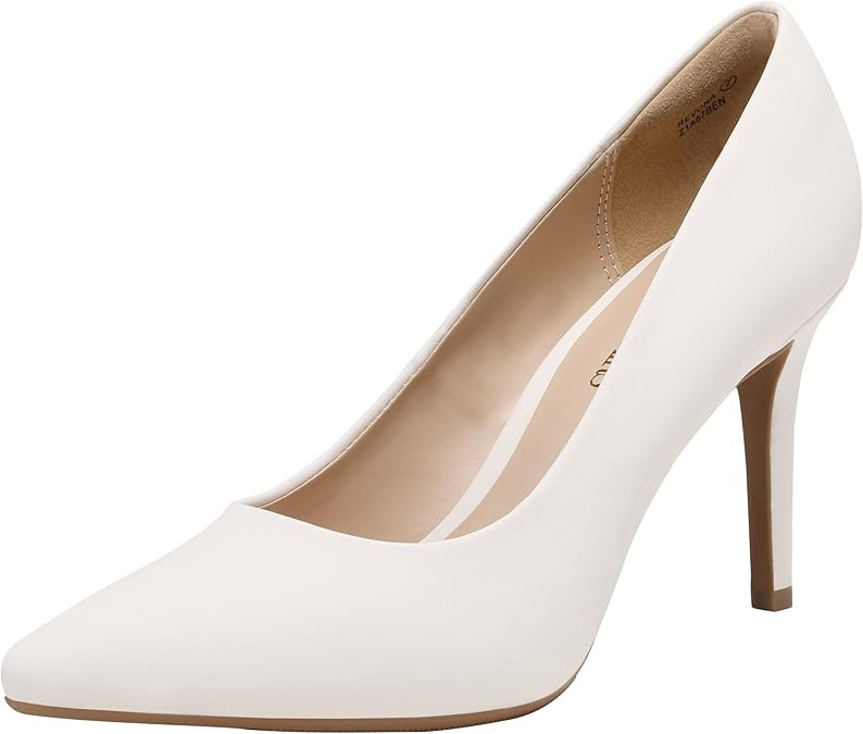 DREAM PAIRS Women's High Stiletto Heels Pointed Toe Pumps Shoes | Amazon (US)