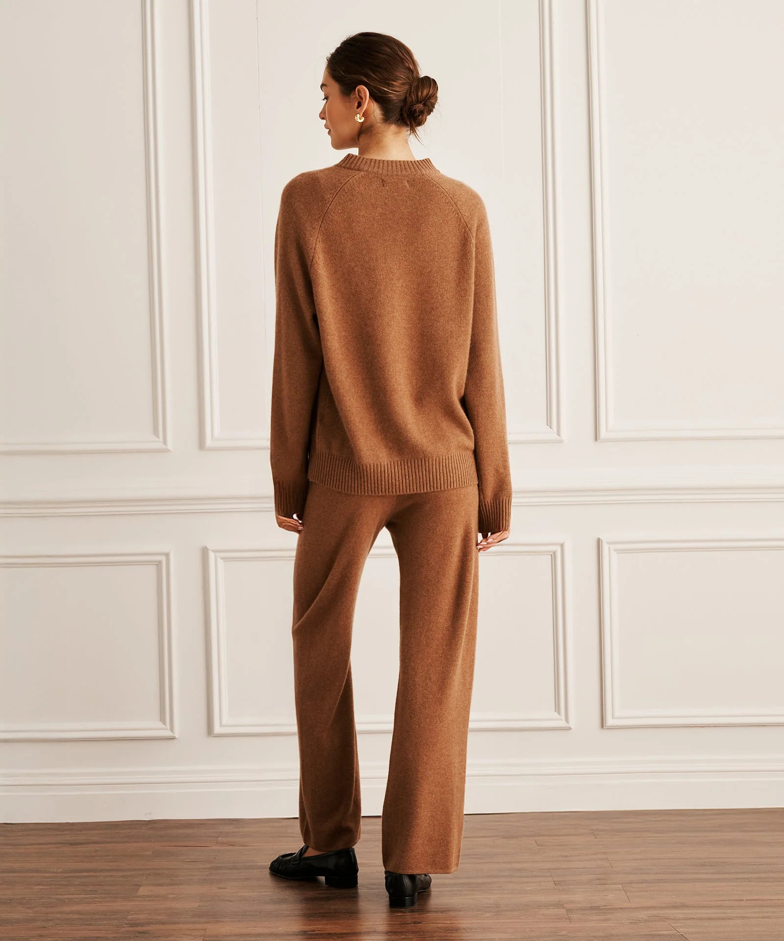 Luxe Cashmere Oversized Crewneck Sweater | NAADAM