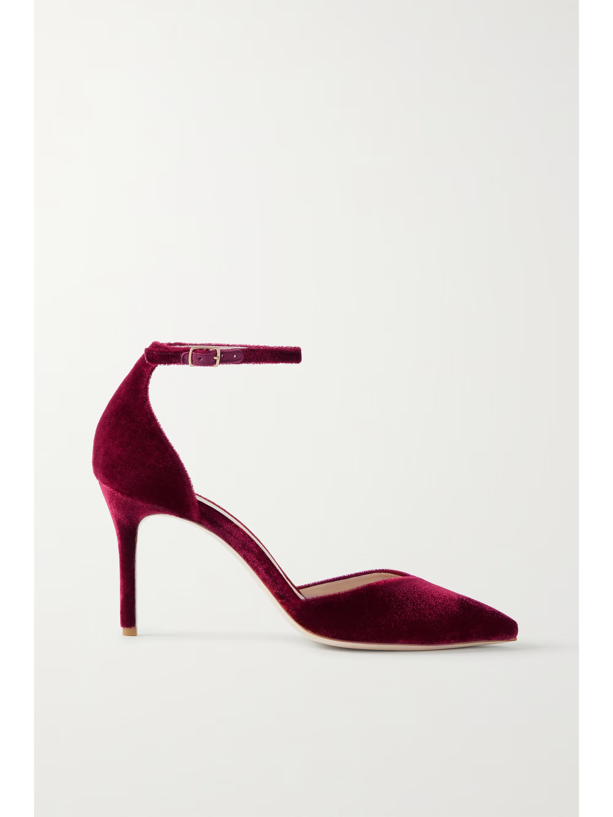 Velvet pumps | NET-A-PORTER (US)