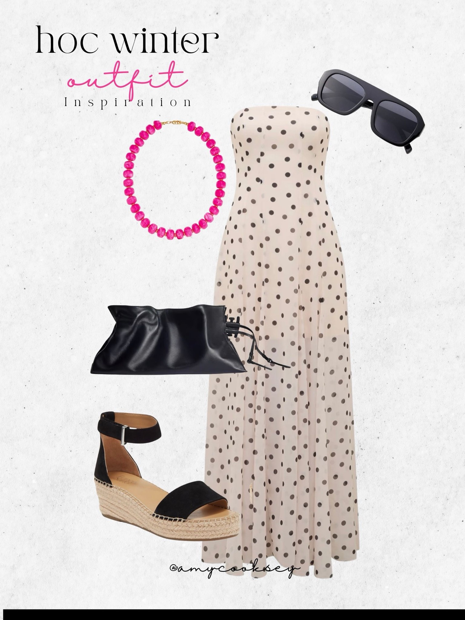 Outfit Inspo for HOC Winter: Chunky Necklace Trend 

#PolkaDots #SummerDress #SummerDateNight #LTKShoes

#LTKSeasonal #LTKSaleAlert #LTKTravel