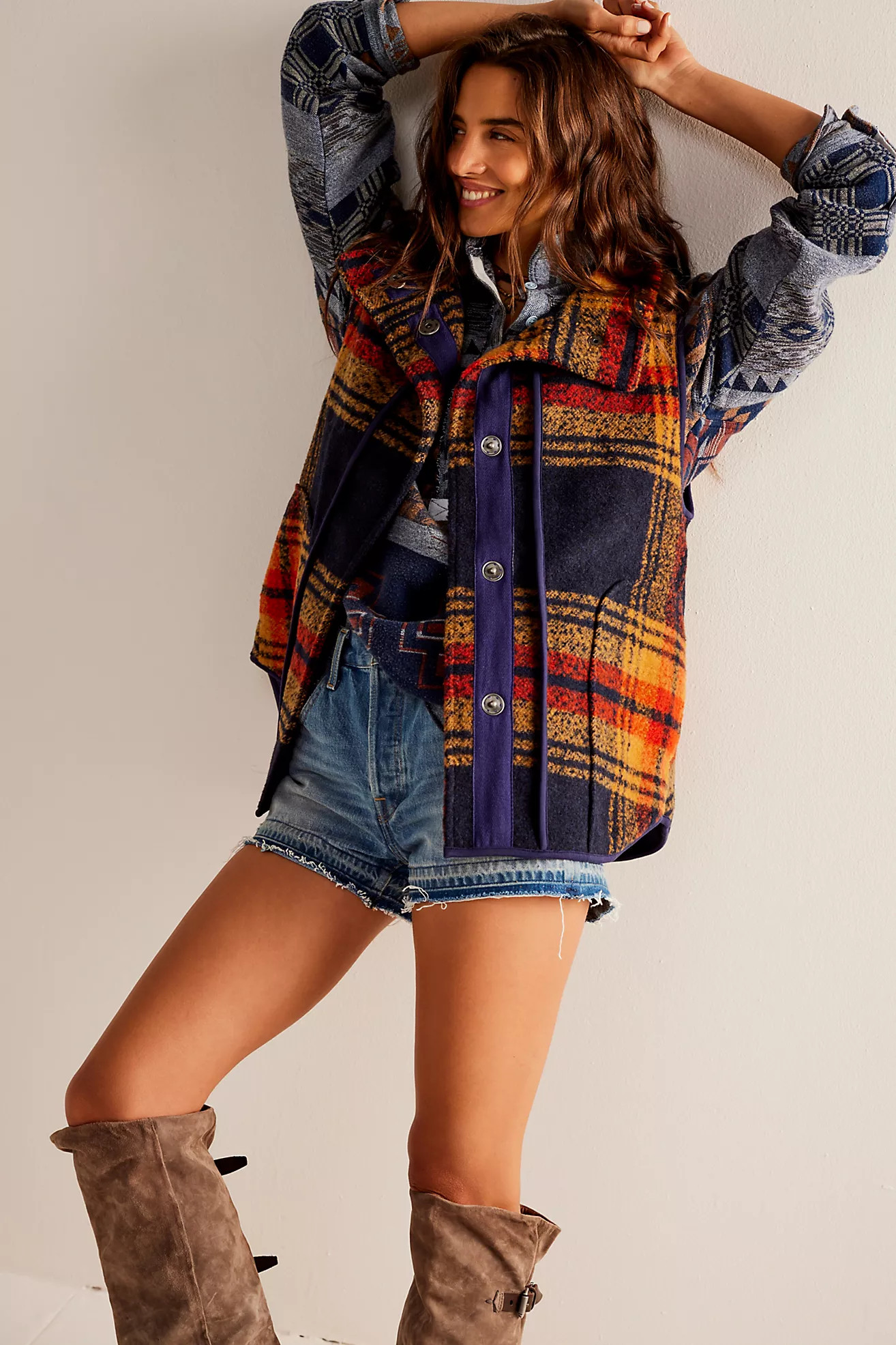 Wrapped Up Blanket Vest | Free People (Global - UK&FR Excluded)