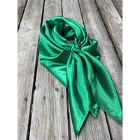 Green Western Cowgirl Cowboy Wild Rag Punchy | Etsy (US)