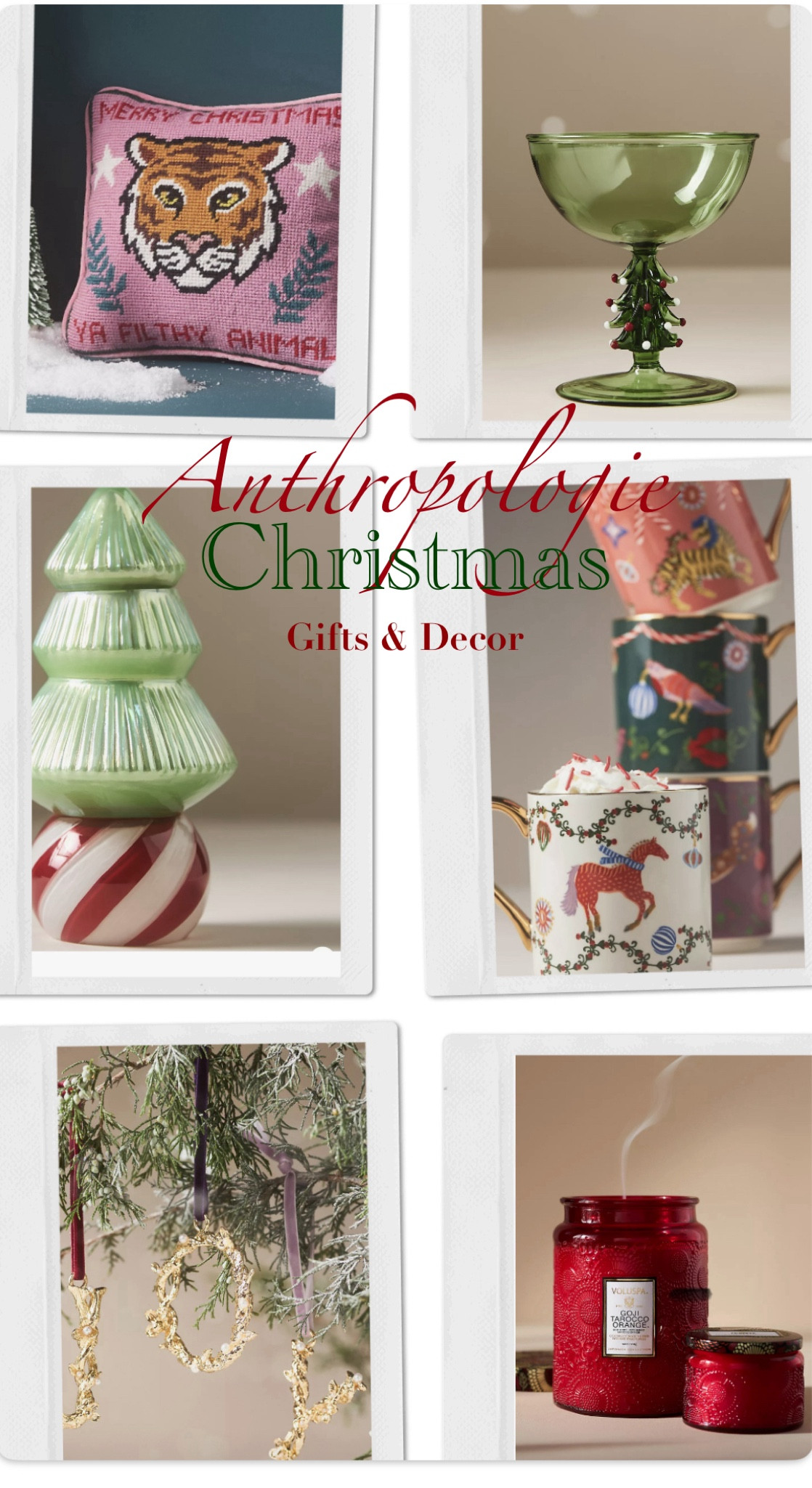 Anthropologie is my favorite place to shop for gifts & unique decor for the Holidays! Check out some of my favorites this season! 

#christmas #gifts #decor

#LTKSeasonal #LTKHoliday #LTKHome