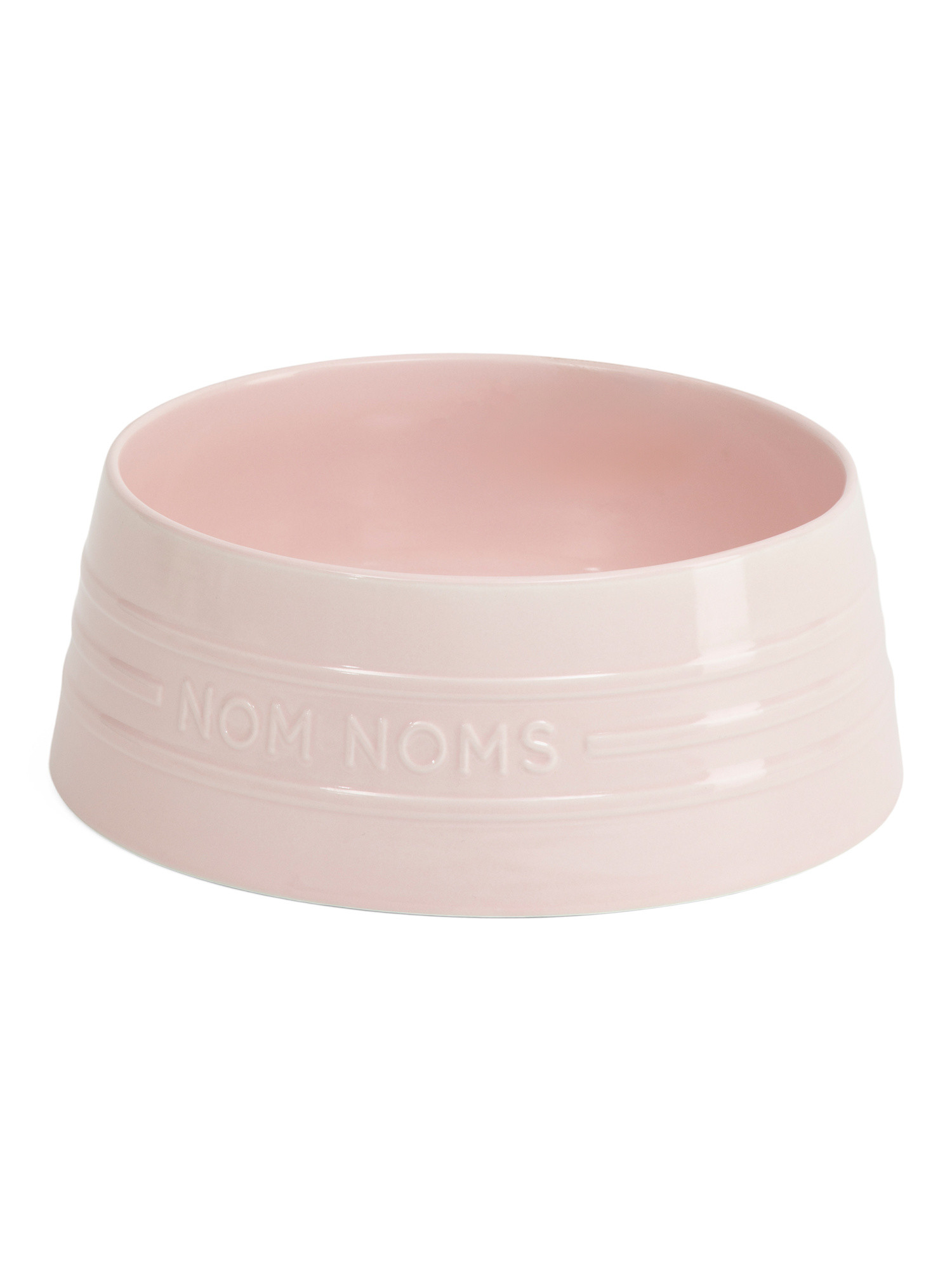 Embossed Nom Noms Pet Bowl | TJ Maxx